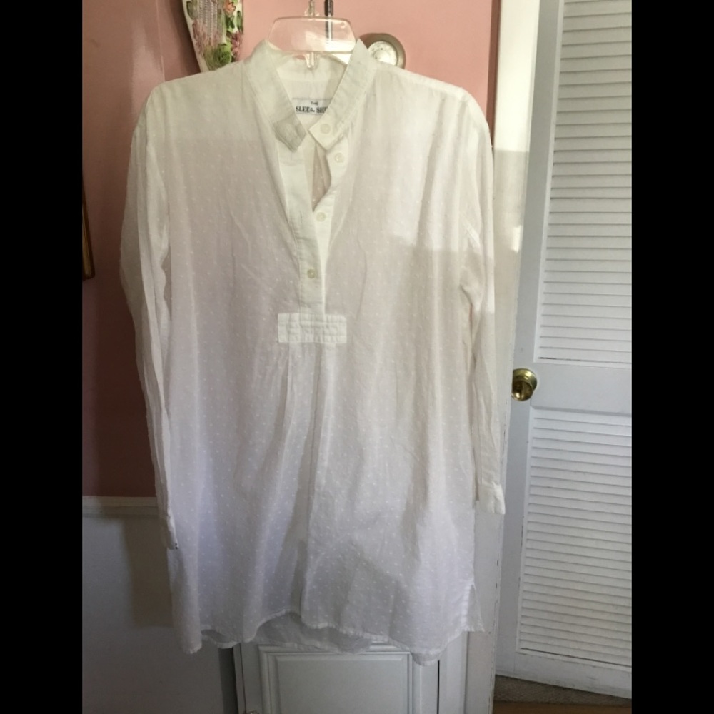 The Sleep Shirt onesize EUC white